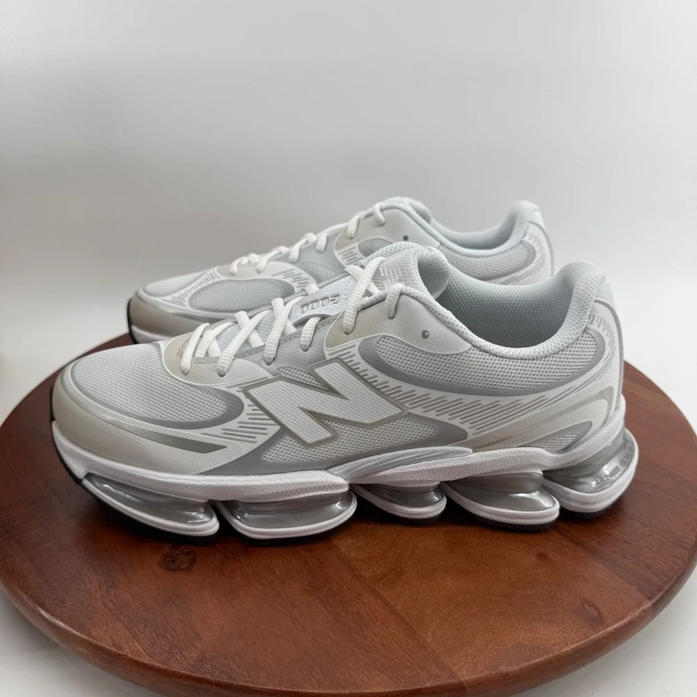 New Balance 2000 ABZORB Lifestyle Podular Shoes White Grey U20004GM Men's 11